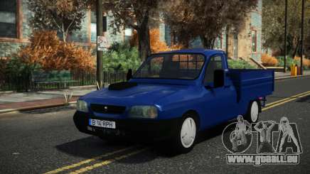 Dacia Drop-Side Negozda pour GTA 4