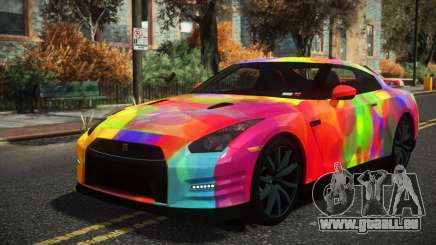 Nissan GT-R Dafhu S4 pour GTA 4