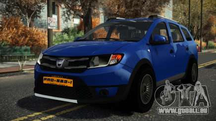 Dacia Logan Hrazul pour GTA 4