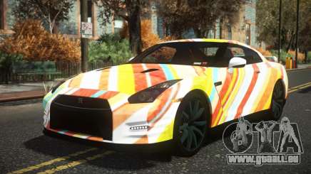 Nissan GT-R Dafhu S8 pour GTA 4