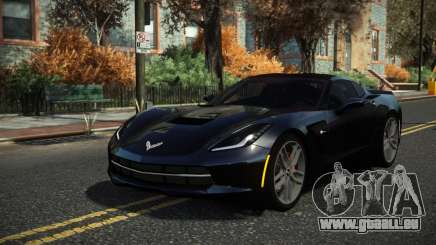 Chevrolet Corvette Uverto pour GTA 4