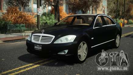 Mercedes-Benz S600 Hujamy pour GTA 4