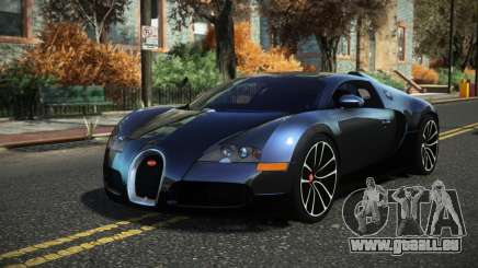 Bugatti Veyron Buhma für GTA 4