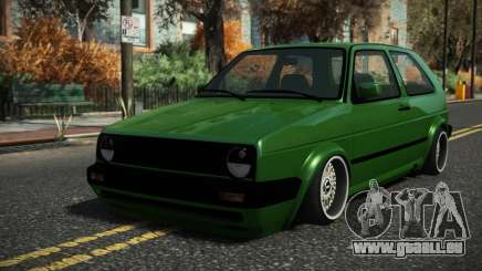 Volkswagen Golf Cvehtu pour GTA 4