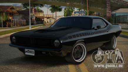 Plymouth Cuda J-Blax pour GTA San Andreas