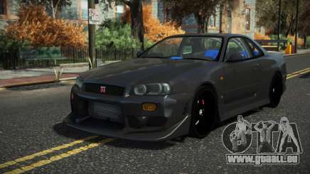 Nissan Skyline R34 GT-R Yunas pour GTA 4