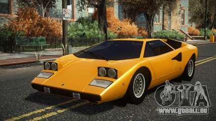 Lamborghini Countach Geehult für GTA 4