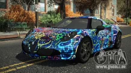 Alfa Romeo 4C Vizeji S11 für GTA 4