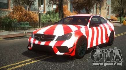 Mercedes-Benz C63 AMG Hugrax S6 für GTA 4