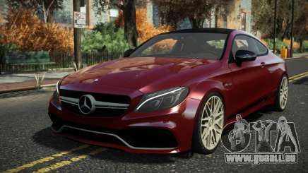 Mercedes-Benz C63S AMG Lacer pour GTA 4