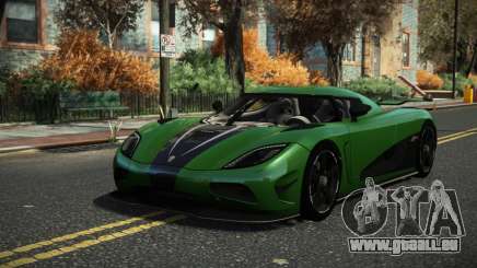 Koenigsegg Agera Lufare pour GTA 4