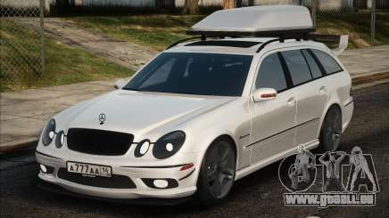 Mercedes-Benz E55 AMG (W211) Wagon White pour GTA San Andreas