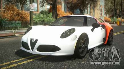 Alfa Romeo 4C Vizeji S14 für GTA 4