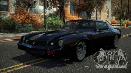 Chevrolet Camaro Z28 Cedrul pour GTA 4