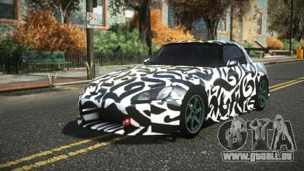 Honda S2000 Vedufa S9 pour GTA 4