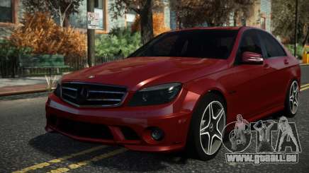 Mercedes-Benz C63 AMG Frezy pour GTA 4