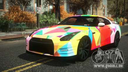 Nissan GT-R Dafhu S5 pour GTA 4
