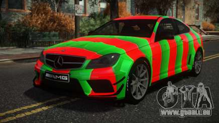 Mercedes-Benz C63 AMG Axury S5 für GTA 4