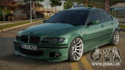 BMW M3 E46 320D pour GTA San Andreas
