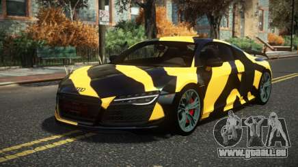 Audi R8 Nersin S14 pour GTA 4
