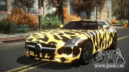 Mercedes-Benz SLS AMG Garno S9 pour GTA 4
