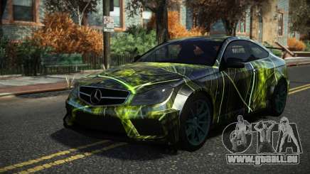 Mercedes-Benz C63 AMG Hugrax S12 für GTA 4