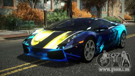 Lamborghini Gallardo Cerza S5 pour GTA 4
