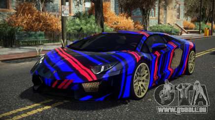 Lamborghini Aventador Dipar S13 für GTA 4