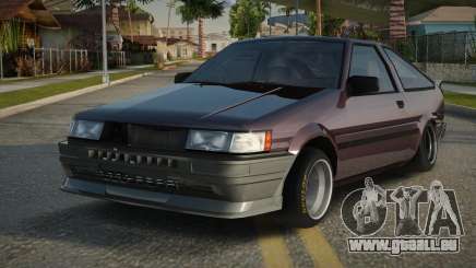 Toyota AE86 V1.1 pour GTA San Andreas