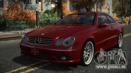 Mercedes-Benz CLK55 AMG Jerbo pour GTA 4