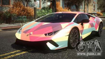 Lamborghini Huracan Liporta S3 für GTA 4