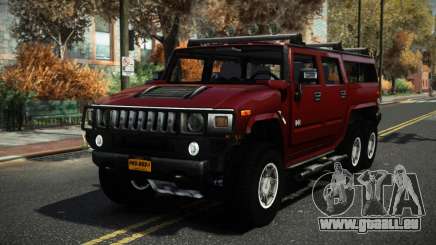 Hummer H6 Grunafu pour GTA 4