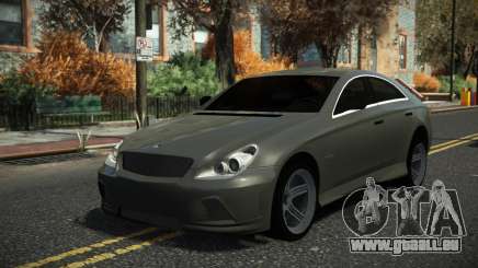 Mercedes-Benz CLS 63 AMG Vuhnim pour GTA 4