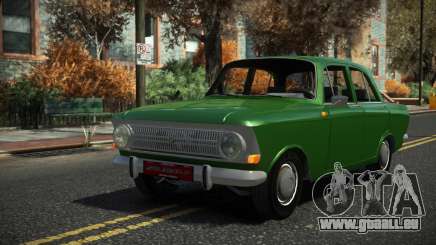 Moscvich 412 VZR pour GTA 4