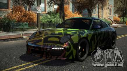 Porsche 911 Nurisay S1 pour GTA 4