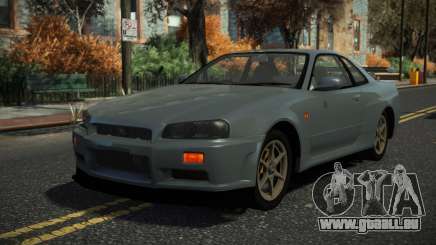 Nissan Skyline R34 Beyho pour GTA 4