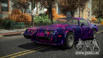 Pontiac Trans AM Druza S7 pour GTA 4