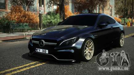 Mercedes-Benz C63S AMG Kruvasy pour GTA 4