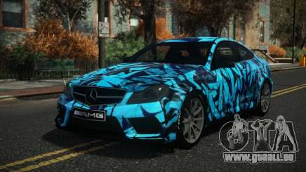 Mercedes-Benz C63 AMG Axury S3 für GTA 4