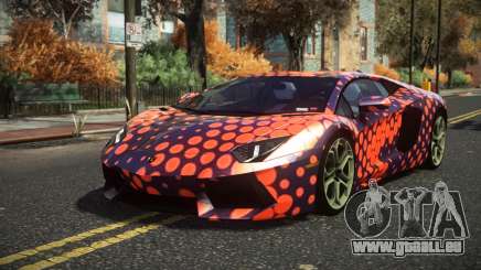 Lamborghini Aventador Rolkuz S10 für GTA 4
