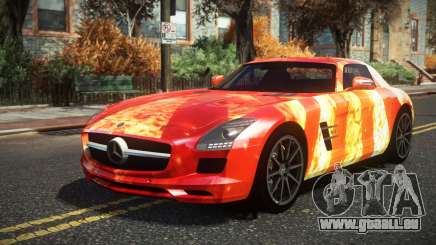 Mercedes-Benz SLS AMG Garno S8 pour GTA 4
