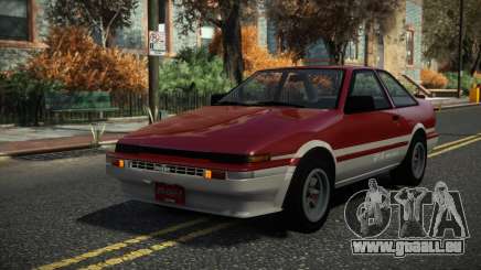 Toyota AE86 Kornusa pour GTA 4