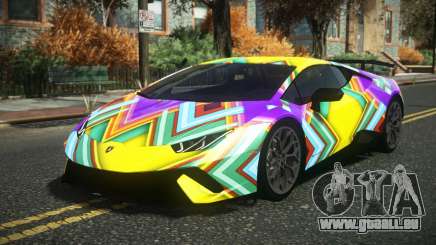 Lamborghini Huracan Liporta S5 pour GTA 4