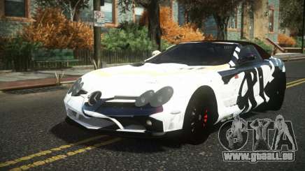 Mercedes-Benz SLR Wanio S7 für GTA 4