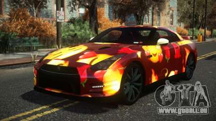 Nissan GT-R Dafhu S6 pour GTA 4