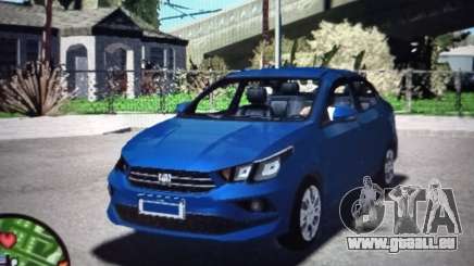 Fiat Cronos 2021 lowpoly pour GTA San Andreas