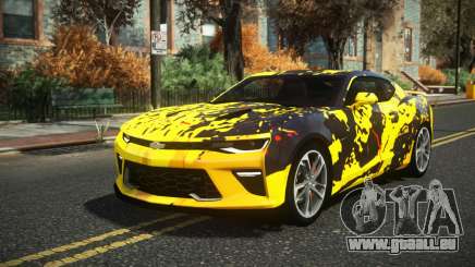 Chevrolet Camaro SS Gunja S8 pour GTA 4