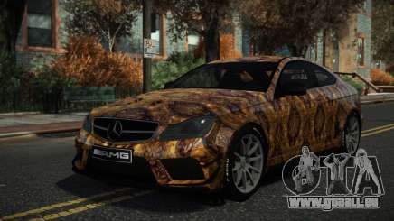 Mercedes-Benz C63 AMG Axury S9 für GTA 4