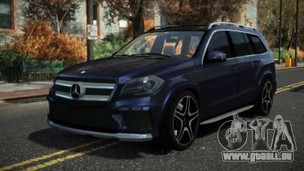 Mercedes-Benz GL63 AMG Flisoz für GTA 4