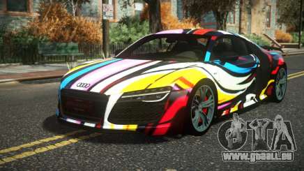 Audi R8 Nersin S11 für GTA 4